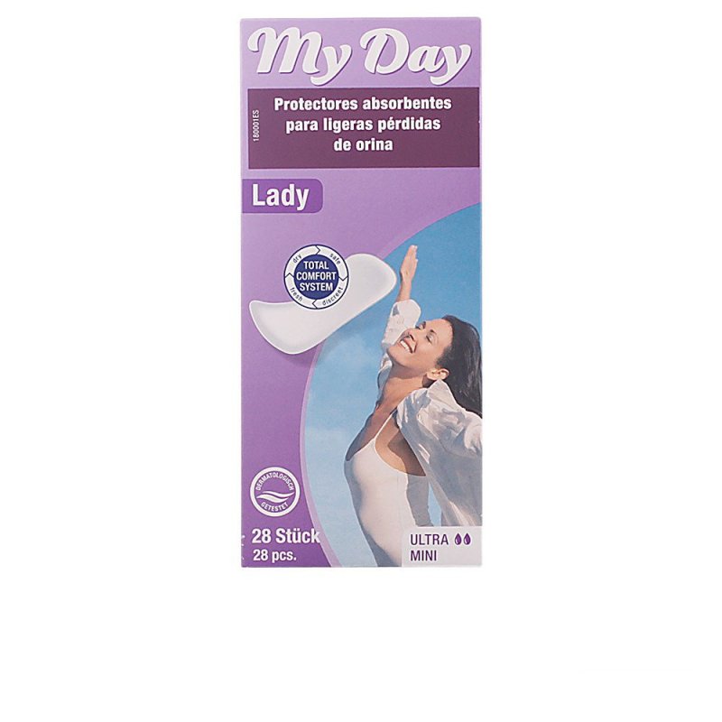 MY Day protector incontinencia ultra mini 28 u