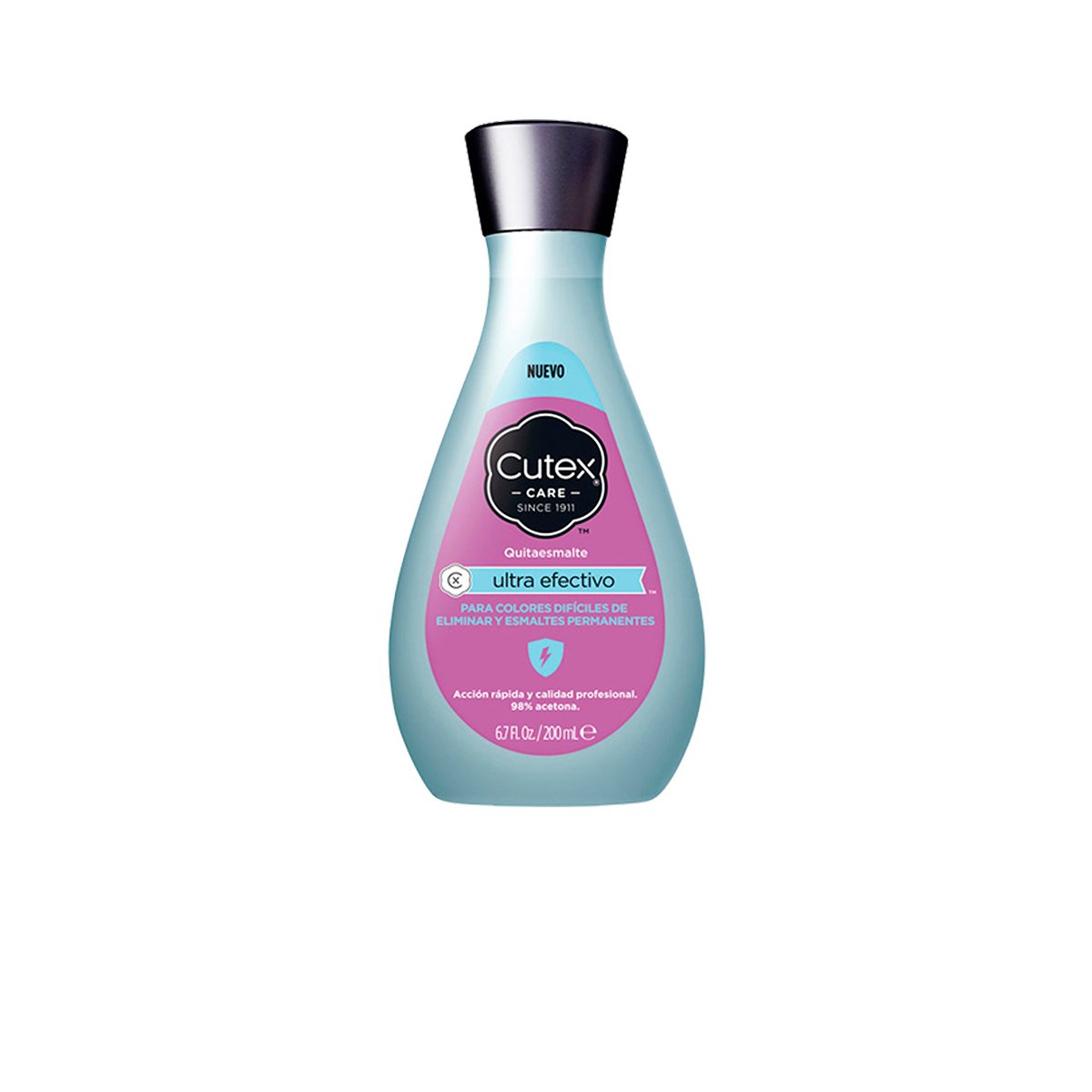 Cutex Ultra Efectivo quitaesmalte 200 ml