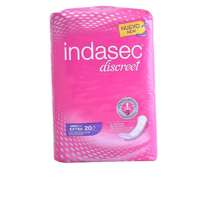 Discreet compresa incontinencia extra 20 u
