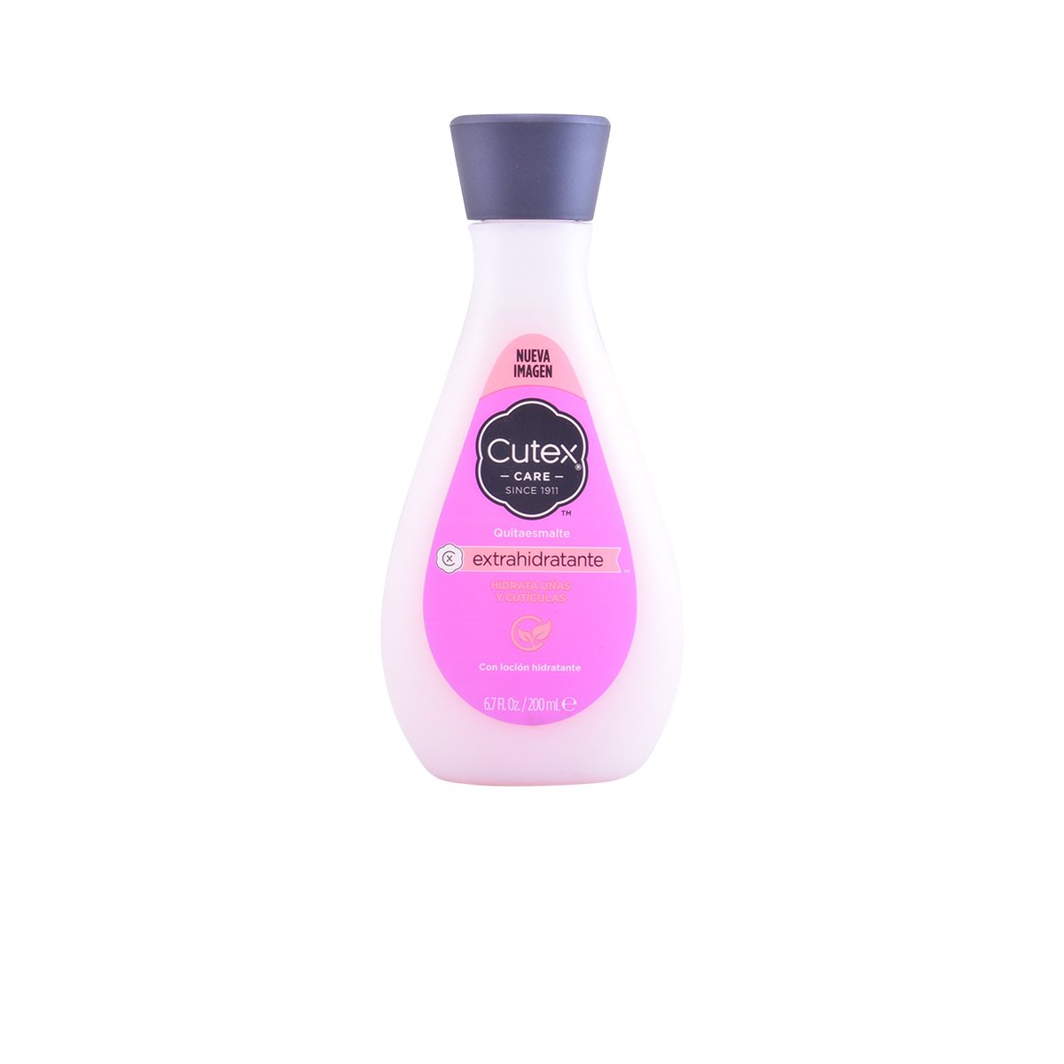 Cutex quita-esmaltes extrahidratante