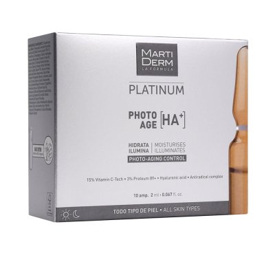 Platinum Photo-Age ampoules 10 x 2 ml