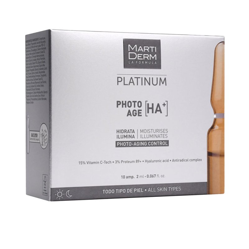 Platinum Photo-Age ampoules 10 x 2 ml