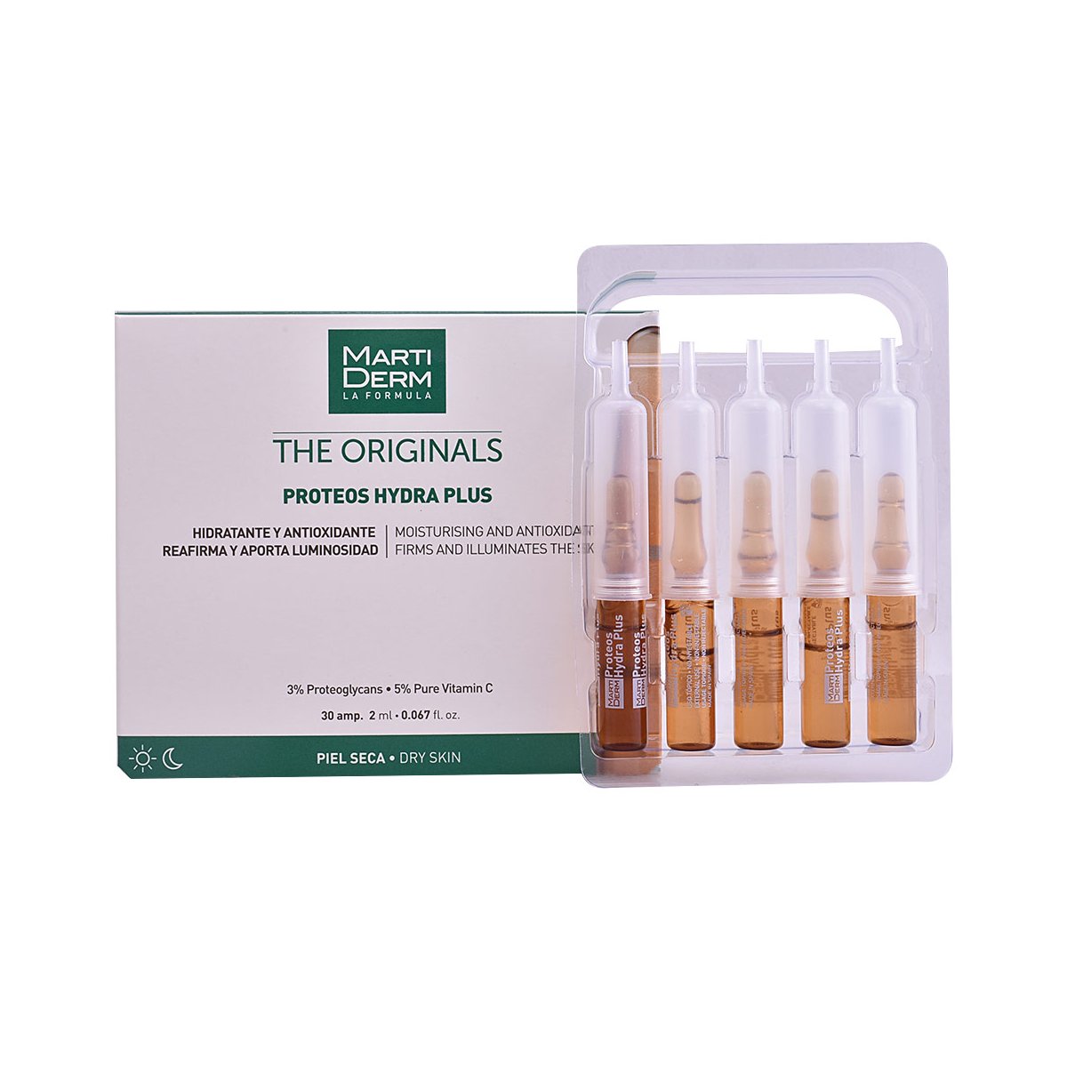 The Originals Proteos Hydra Plus ampollas 30 x 2 ml
