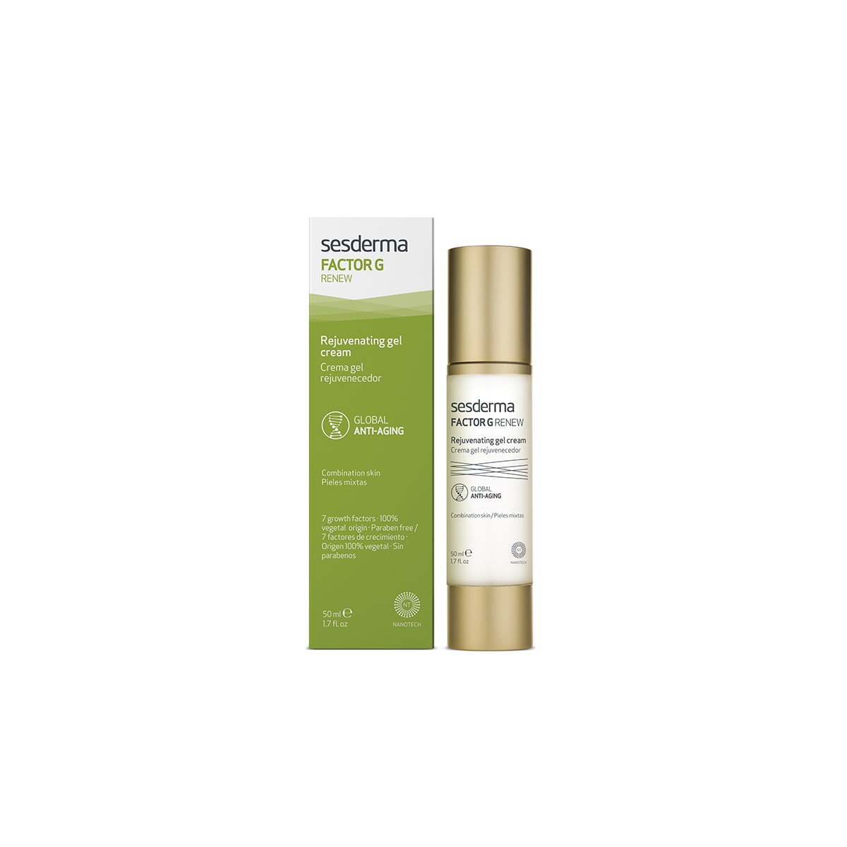 Factor G Renew crema gel rejuvenecedor 50 ml