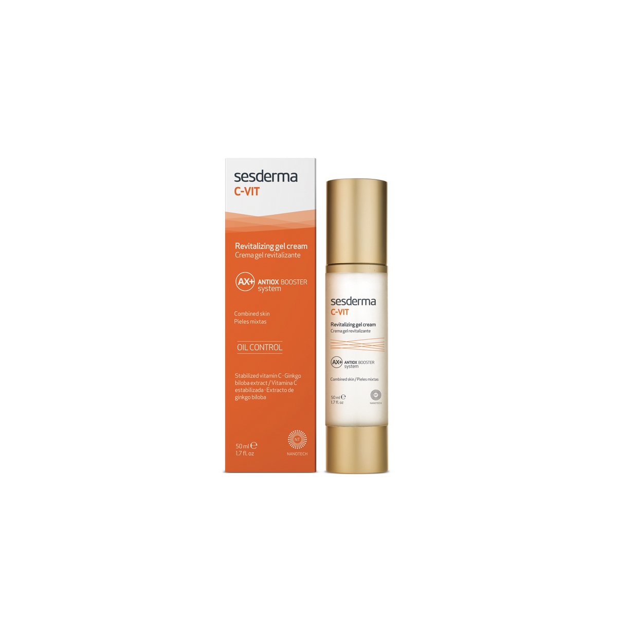 C-Vit crema gel 50 ml