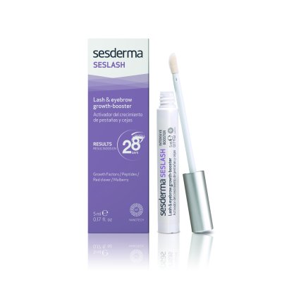 Seslash serum activador crecimiento pestañas-cejas 5 ml