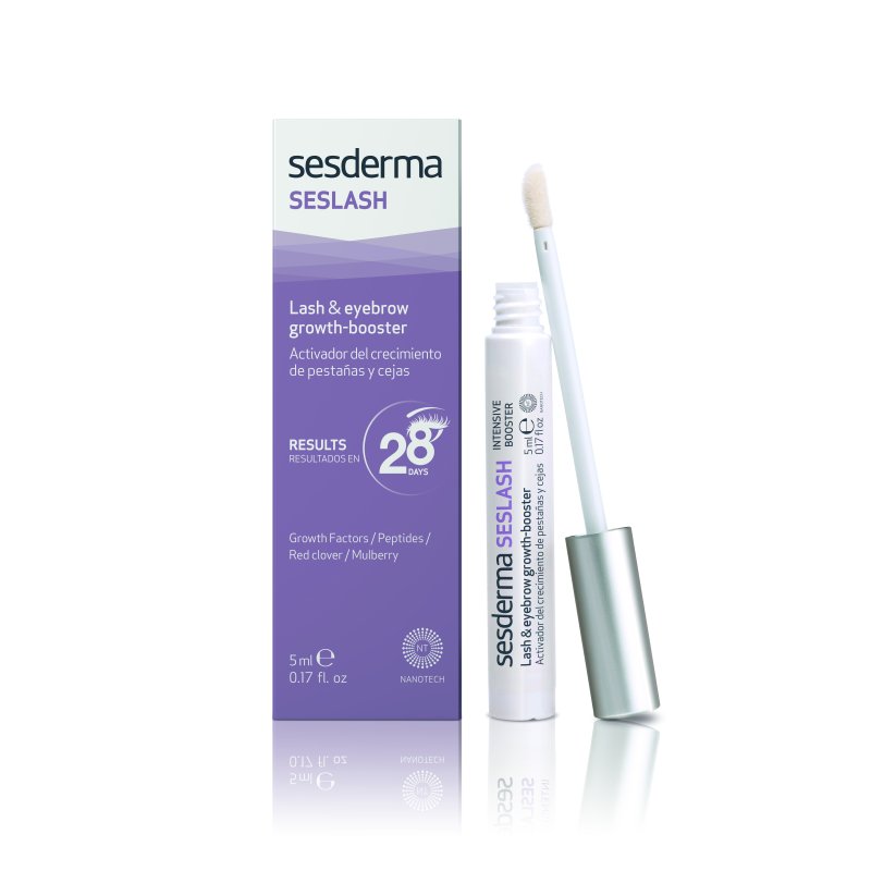 Seslash serum activador crecimiento pestañas-cejas 5 ml