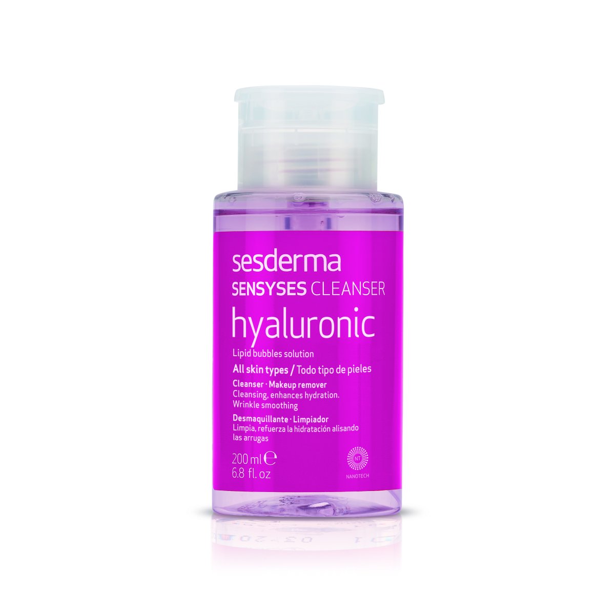 Sensyses cleanser hyaluronic 200 ml