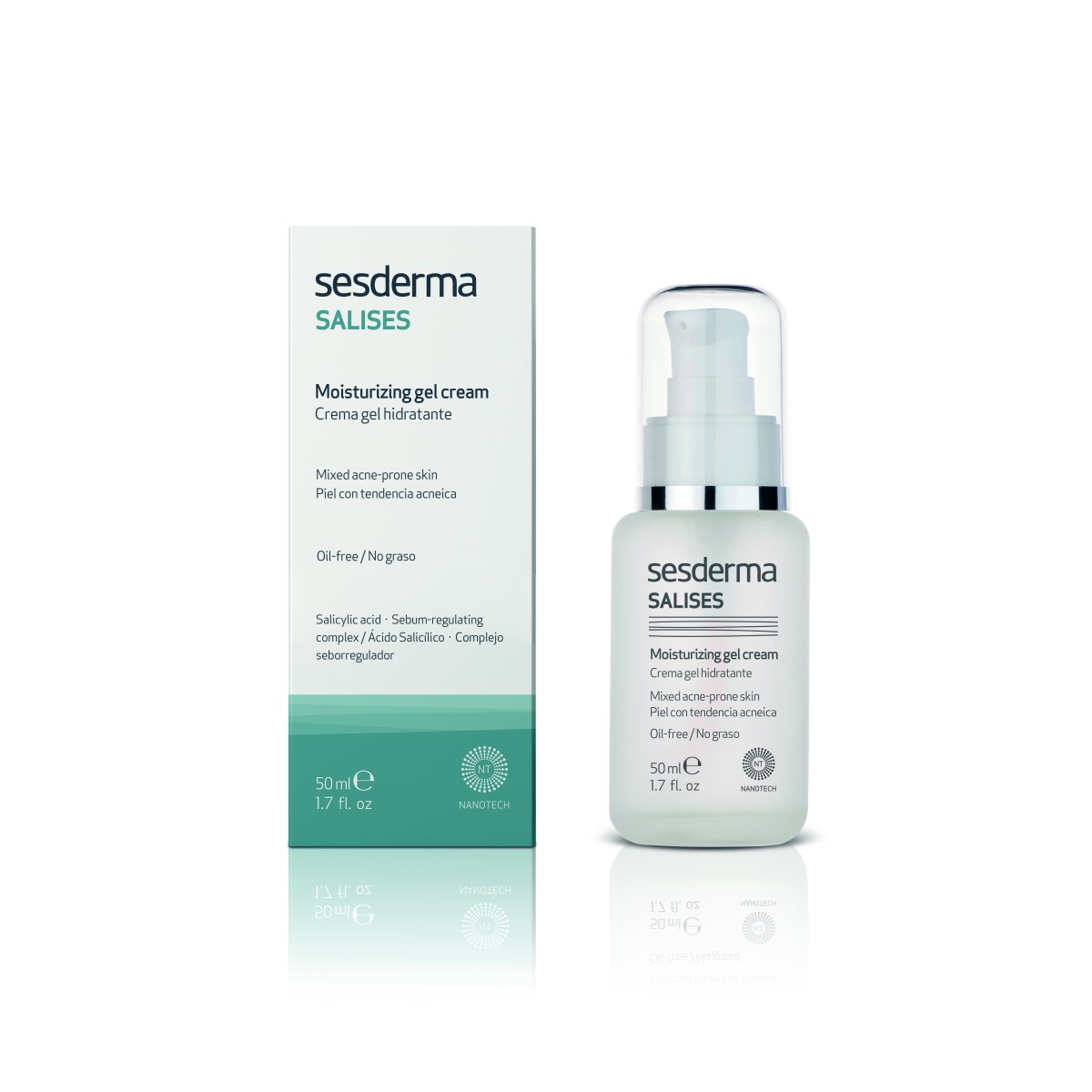 Salises crema gel hidratante 50 ml
