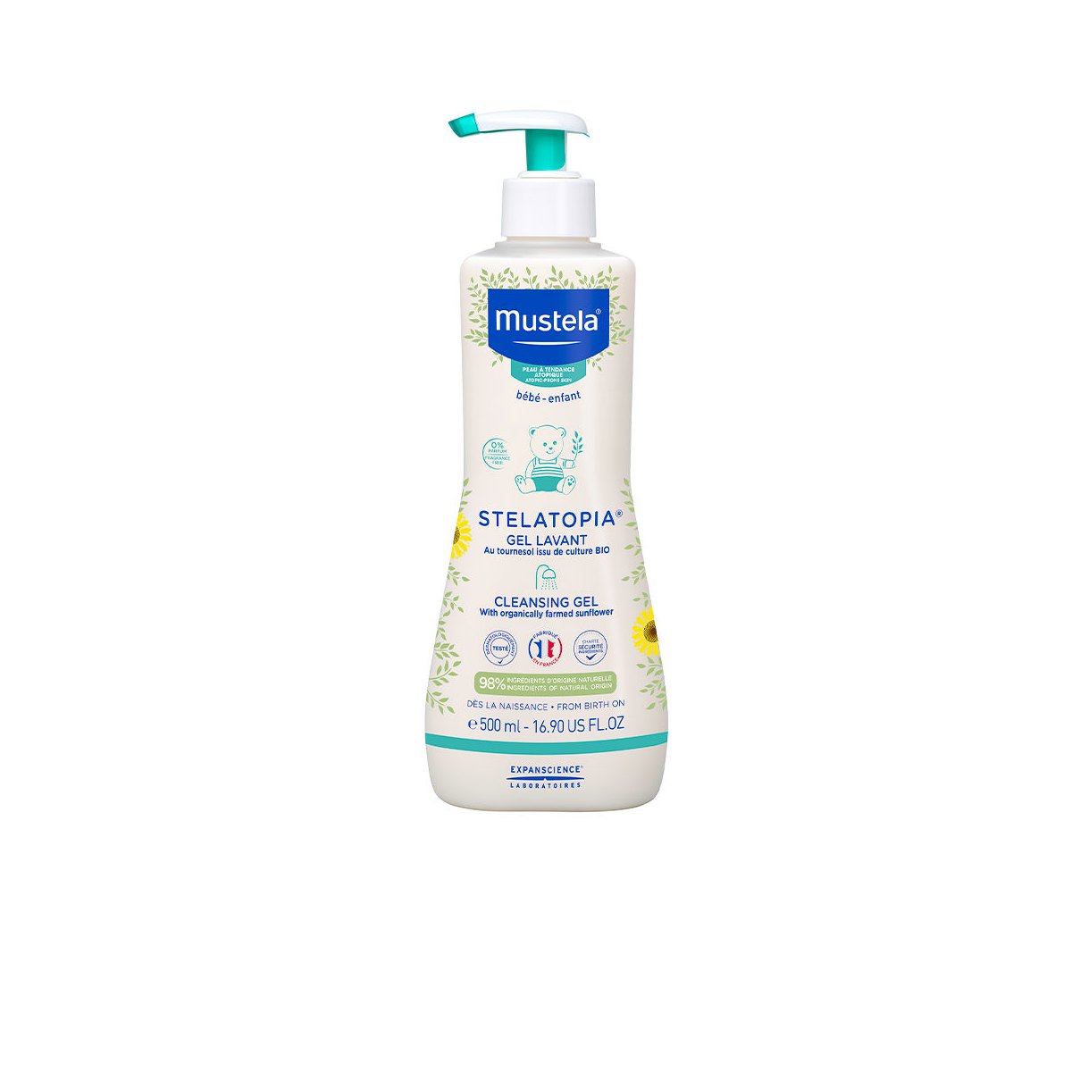 Stelatopia gel de baño