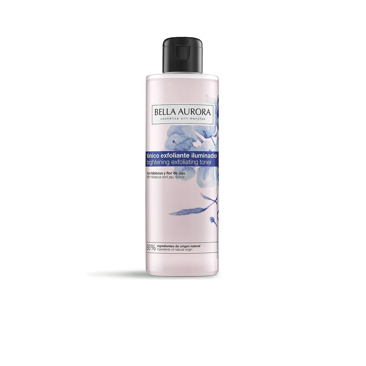 Limpieza Facial tónico exfoliante iluminador 200 ml