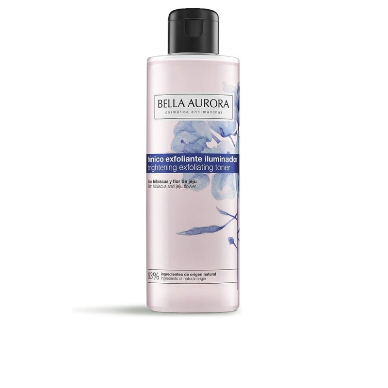 Limpieza Facial tónico exfoliante iluminador 200 ml