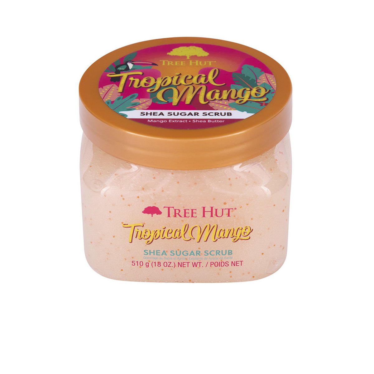 Exfoliante de azúcar tropical mango 510 gr