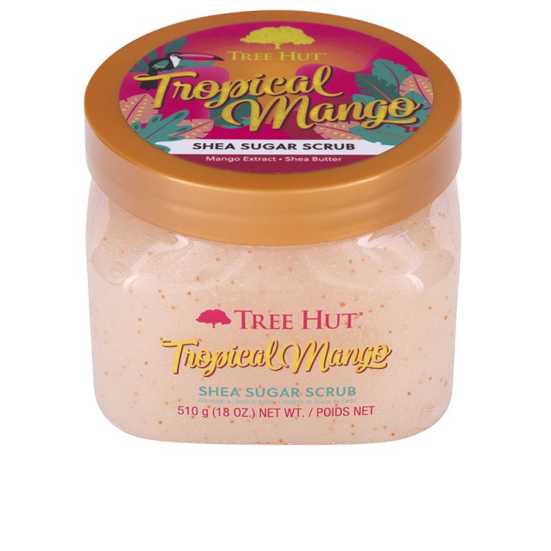 Exfoliante de azúcar tropical mango 510 gr