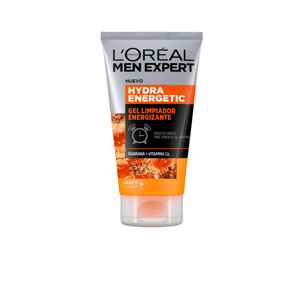 Men Expert hydra energetic gel limpiador 100 ml