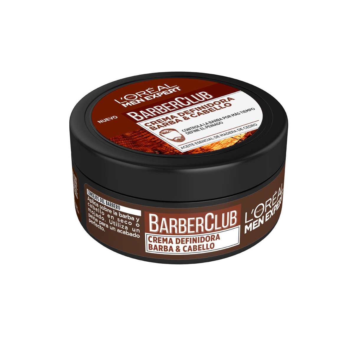 Men Expert Barber Club crema definidora 75 ml