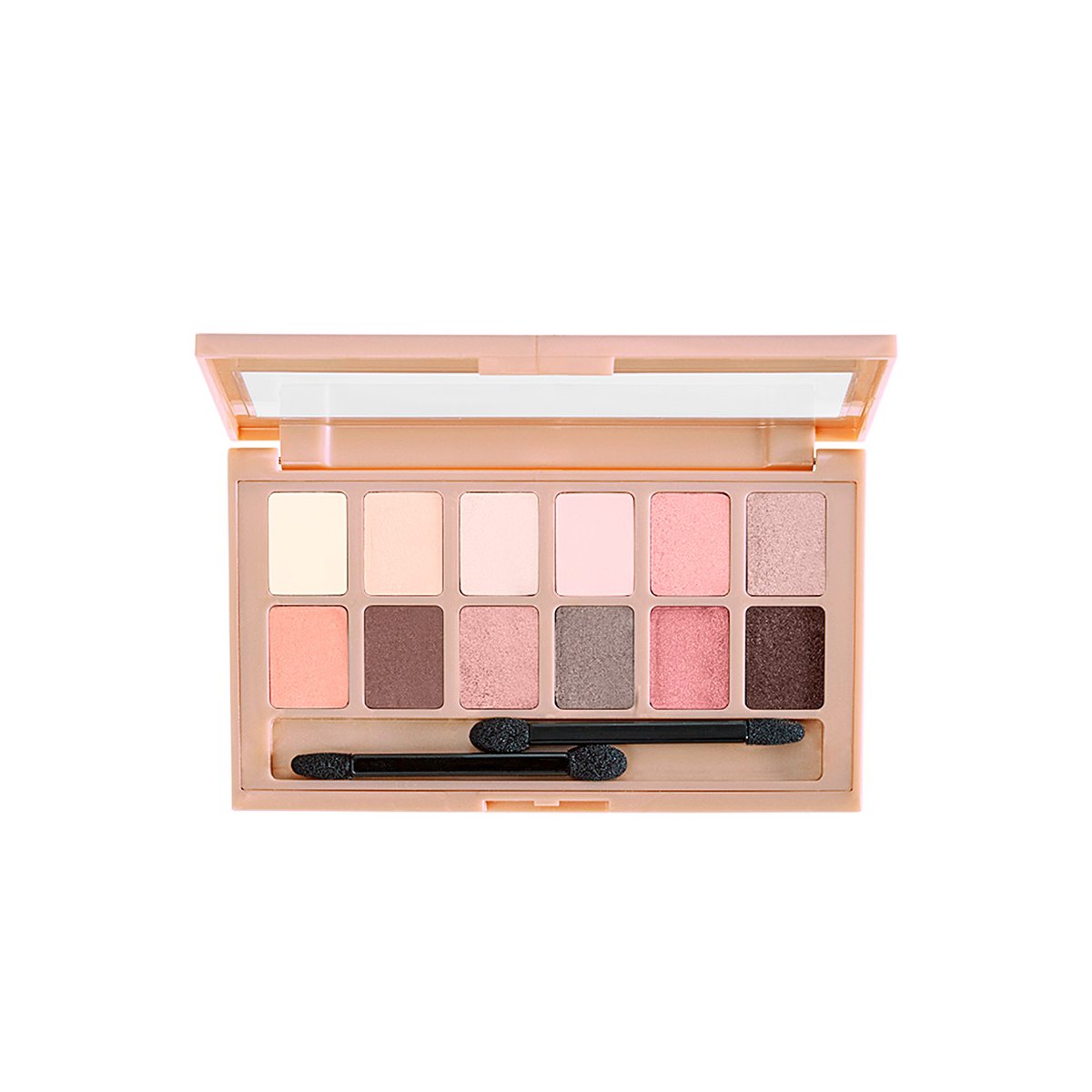 The Blushed Nudes eye shadow palette 01