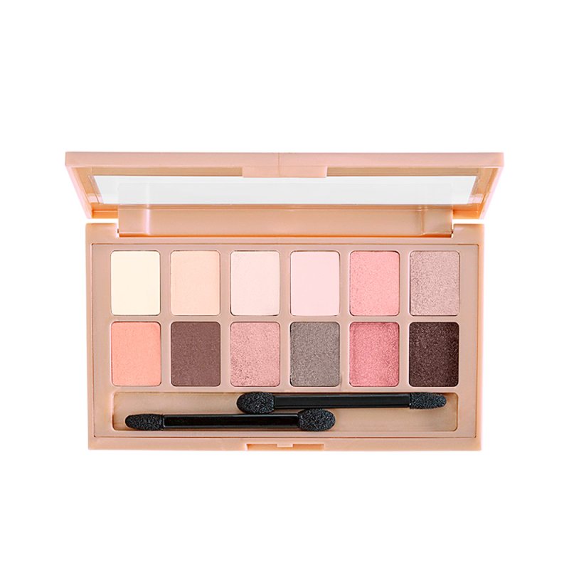 The Blushed Nudes eye shadow palette 01