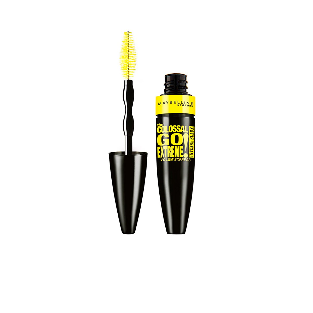 Colossal Go Extreme Leather mascara 4-radical black