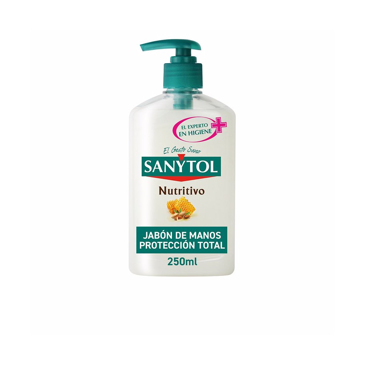 Sanytol Jabón de Manos antibacteriano nutritivo 250 ml