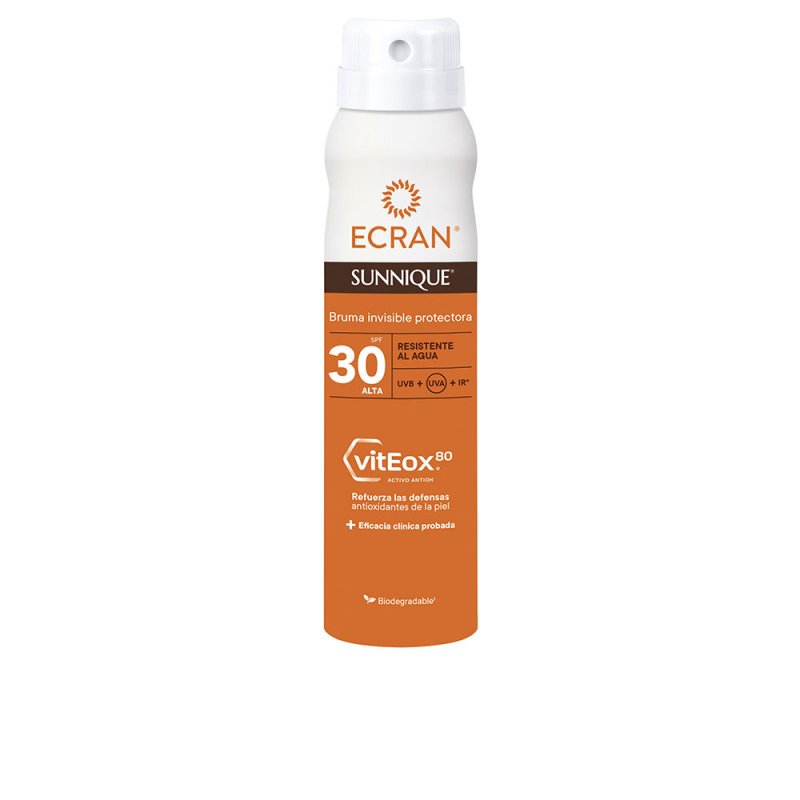 Ecran Sunnique bruma protectora invisible Spf30