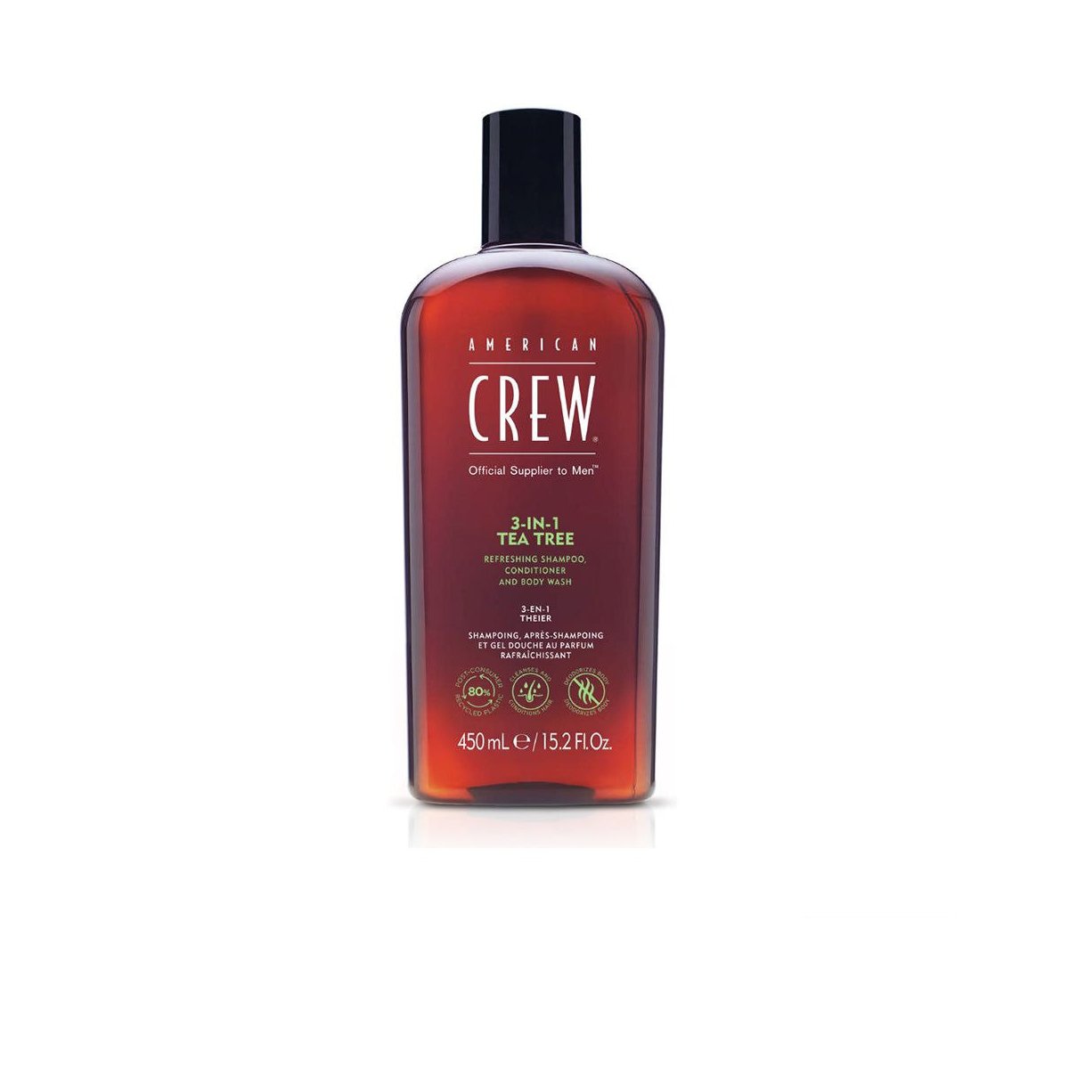 Tea Tree 3 in 1 shampoo, conditioner and body wash
