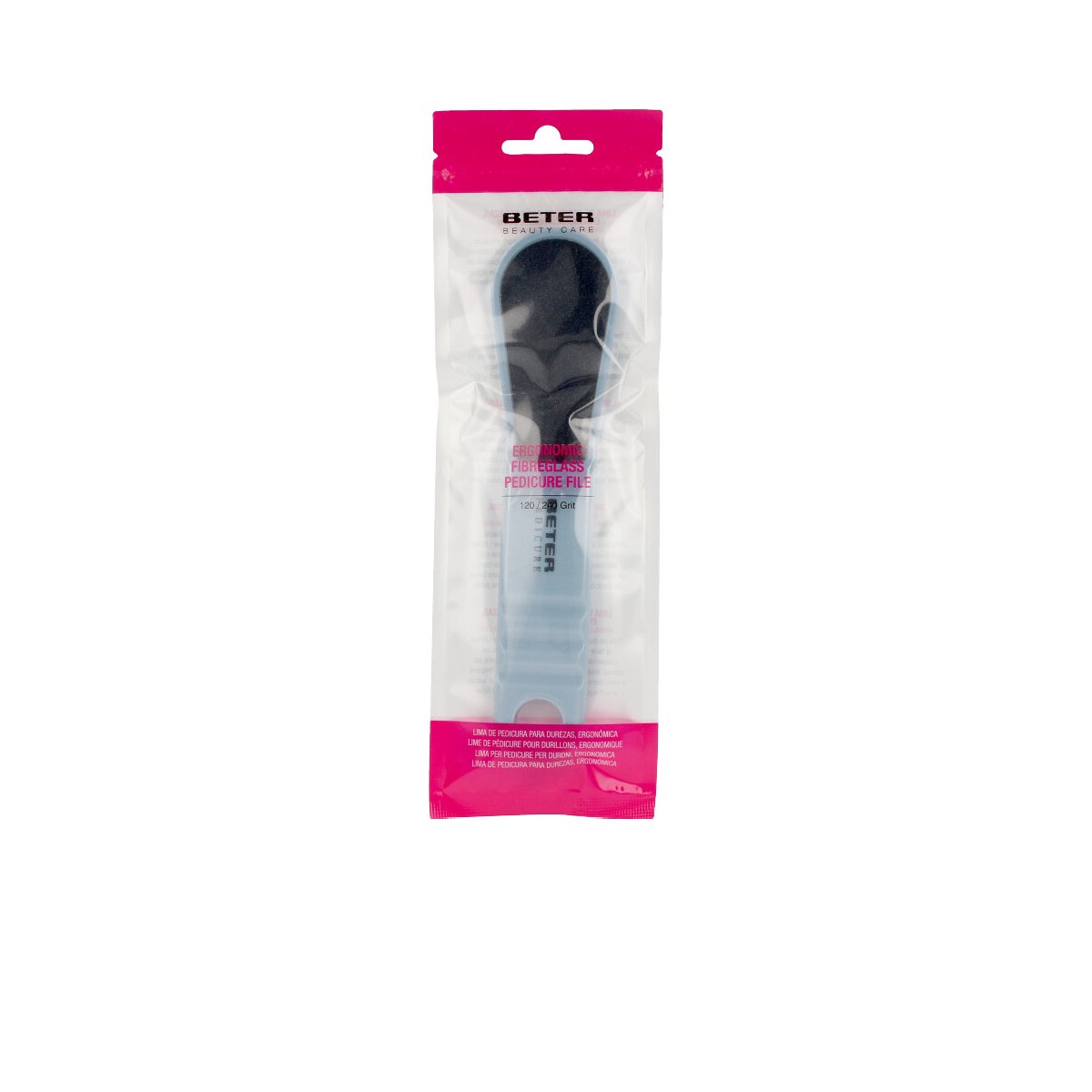 Lima pedicura ergonómica 1 pz