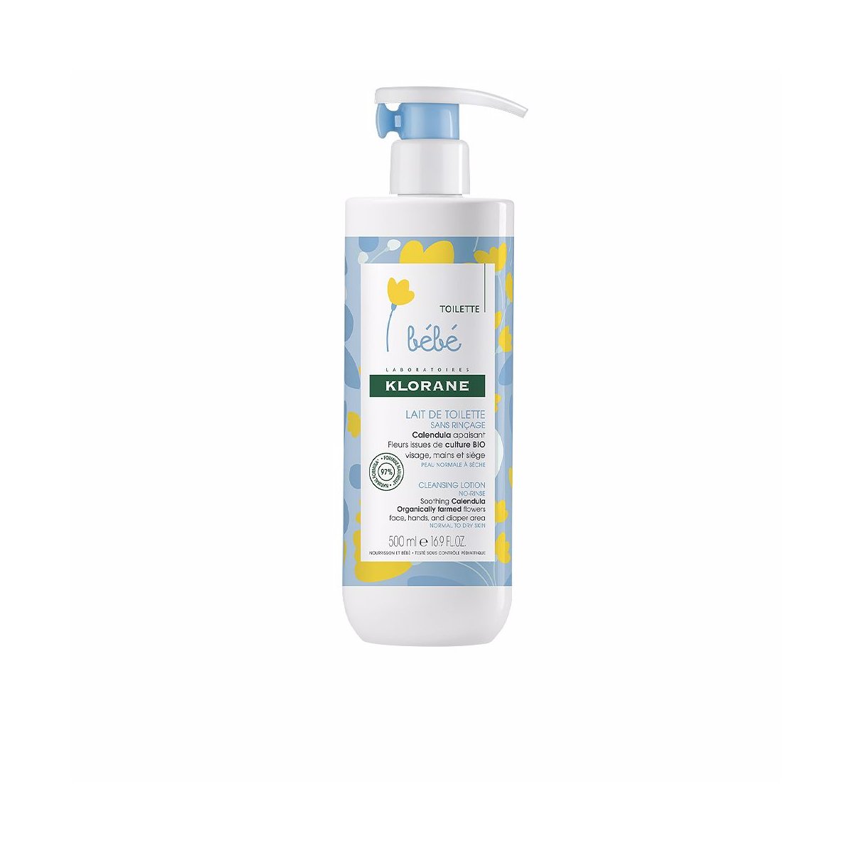 Bébé leche hidratante calmante 500 ml