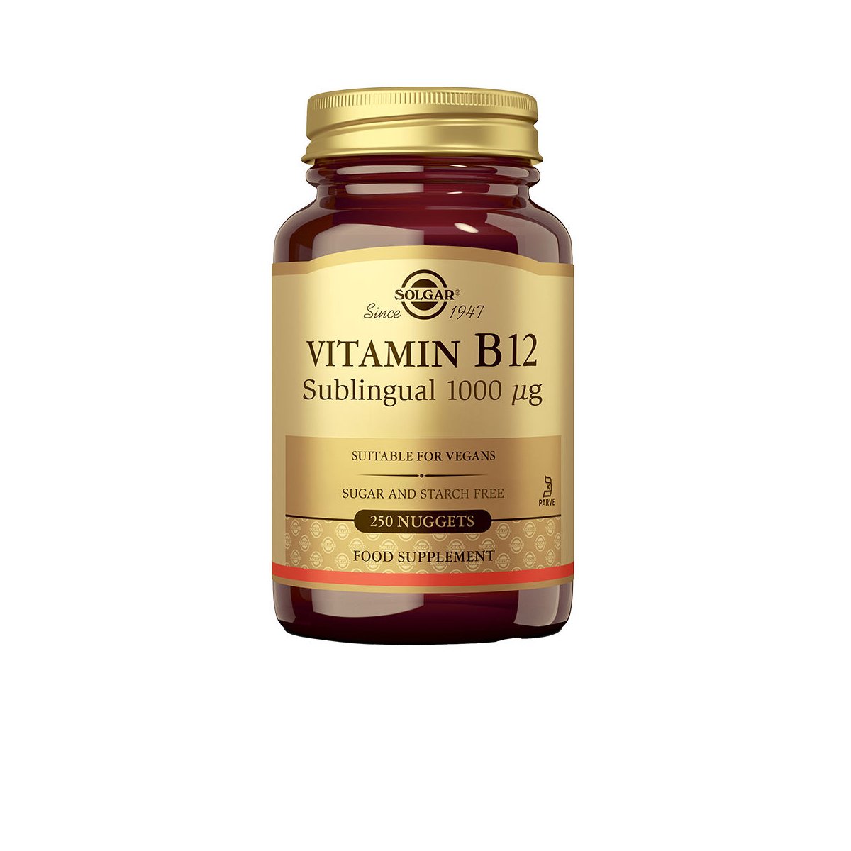 Vitamina B12 1000 mcg. Cianocobalamina cápsulas mastic 250 u
