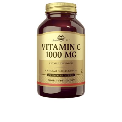 Vitamina C 1000mg. cápsulas vegetales