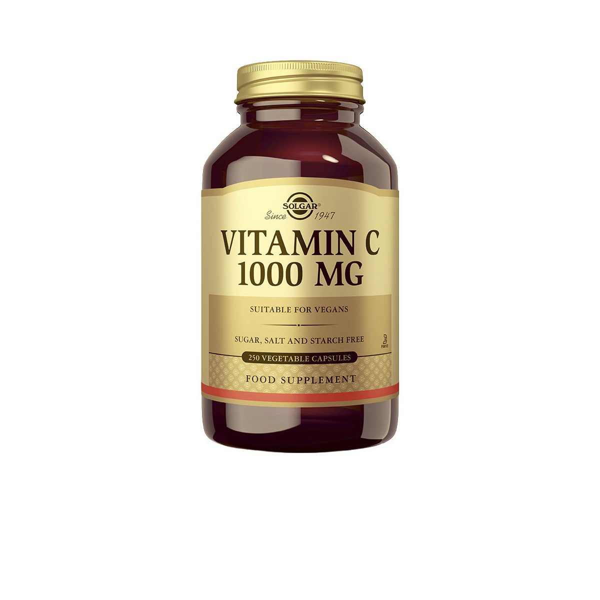 Vitamina C 1000mg. cápsulas vegetales