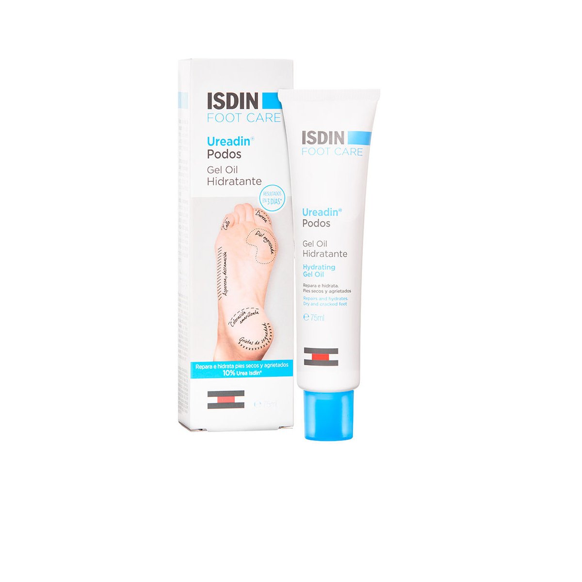 Ureadin Podos gel aceite hidratante 75 ml
