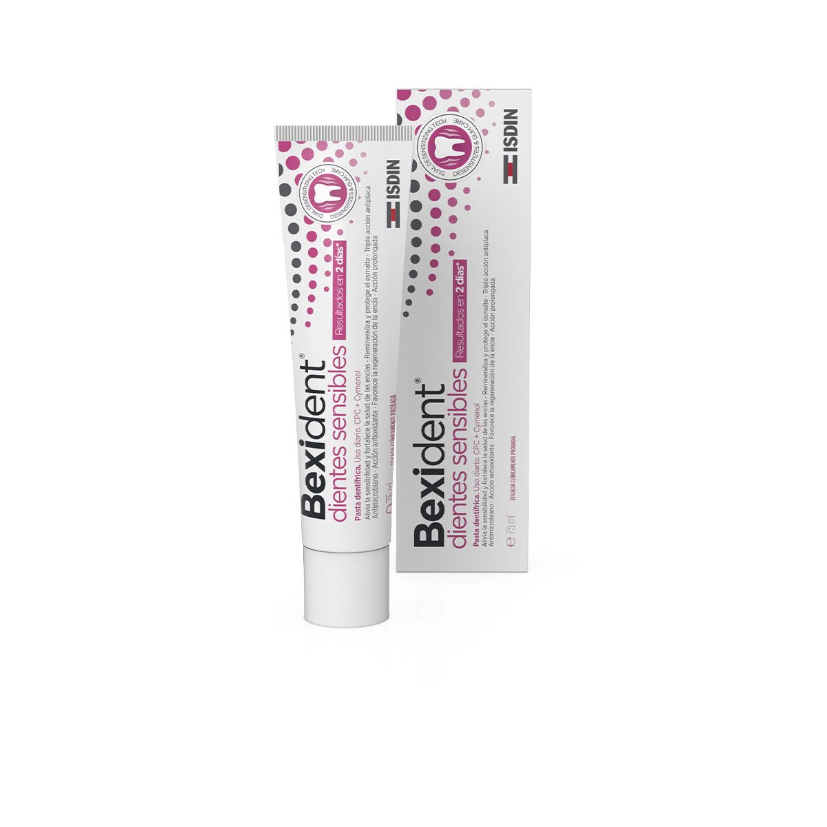 Bexident Dientes Sensibles pasta dentífrica 75 ml