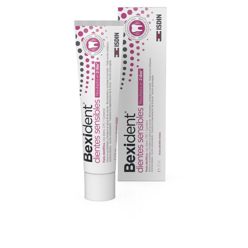Bexident Dientes Sensibles pasta dentífrica 75 ml