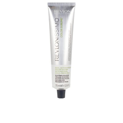 Revlonissimo Color Sublime coloración permanente sin amoníaco 6-rubio oscuro 75 ml