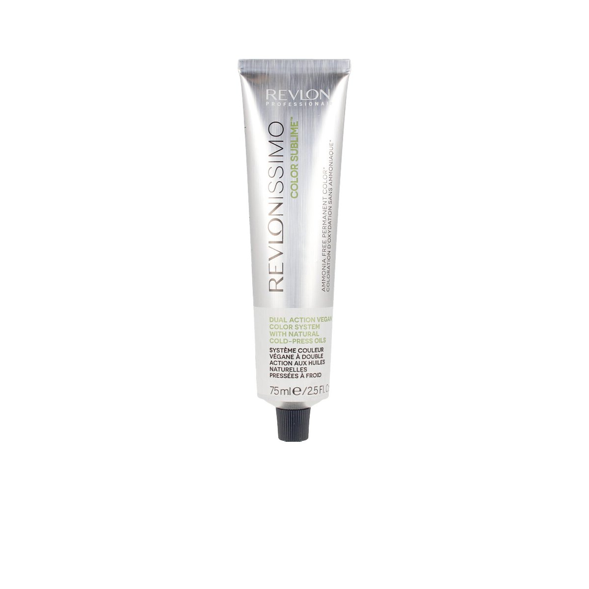 Revlonissimo Color Sublime coloración permanente sin amoníaco 6-rubio oscuro 75 ml