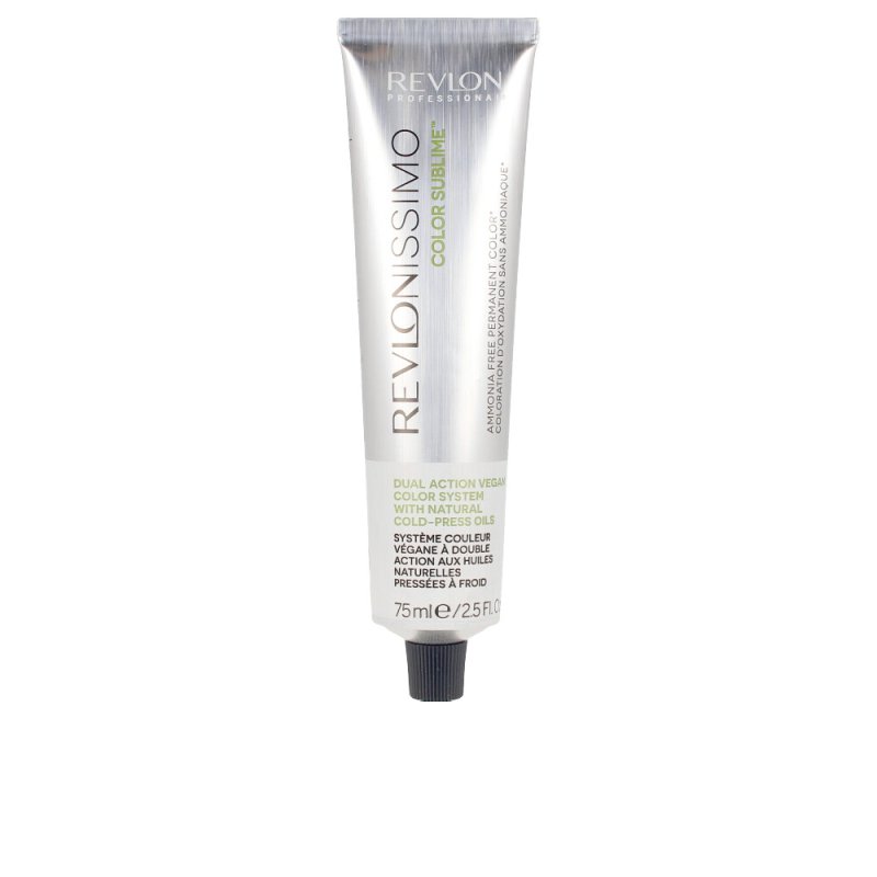Revlonissimo Color Sublime coloración permanente sin amoníaco 6-rubio oscuro 75 ml
