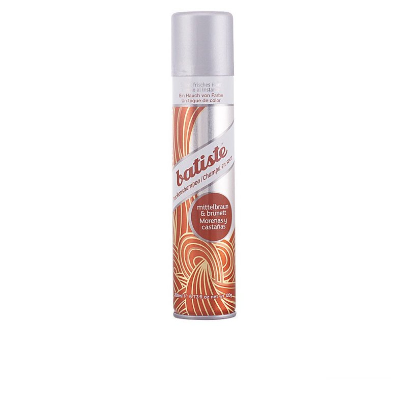Medium Brown & Brunette dry shampoo 200 ml