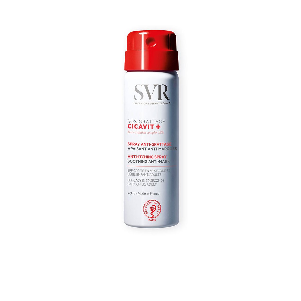 Cicavit+ sos grattage 40 ml