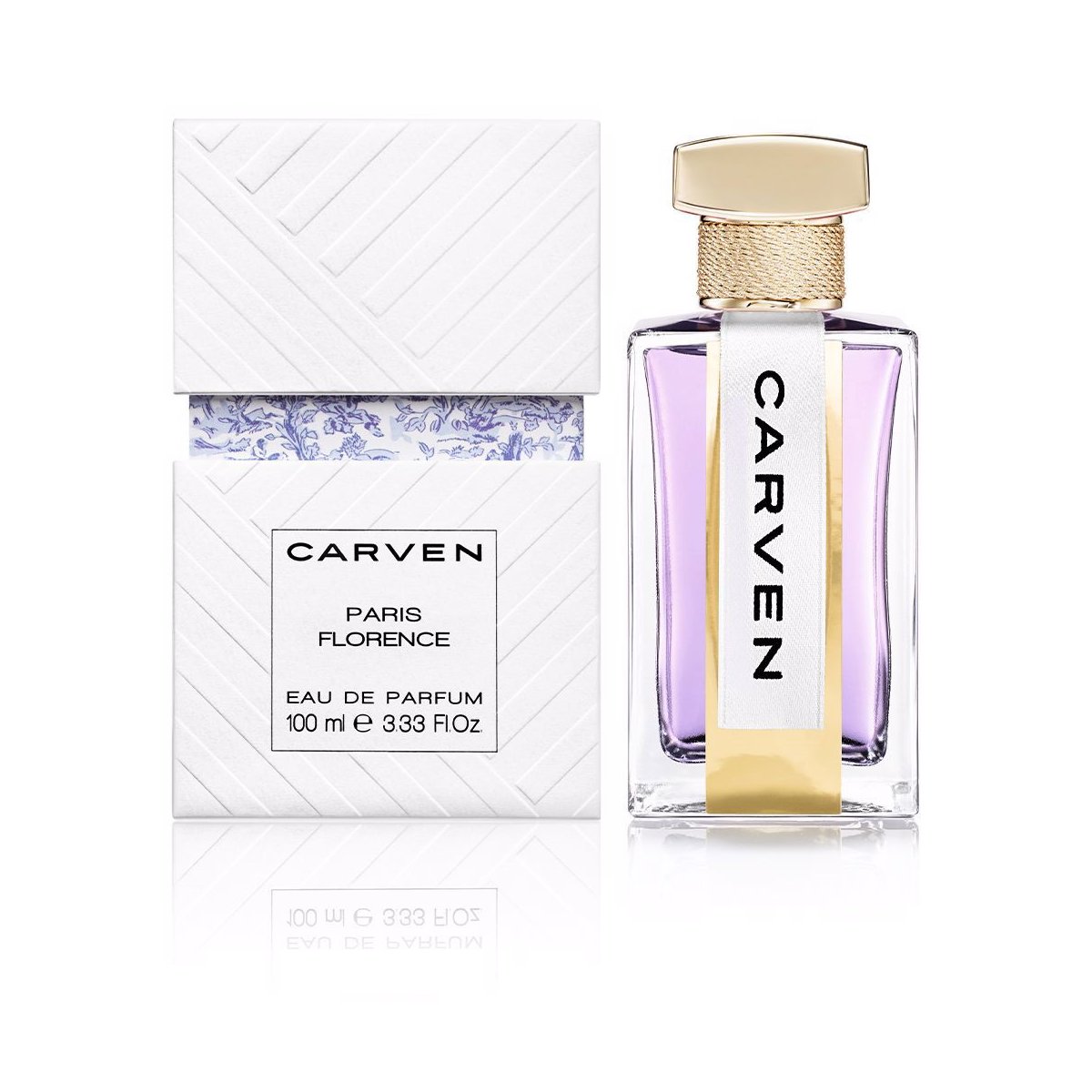 Paris Florence eau de parfum vaporizador 100 ml