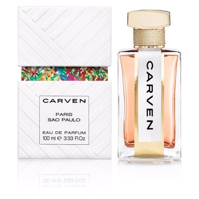 Paris Sao Paulo eau de parfum vaporizador 100 ml
