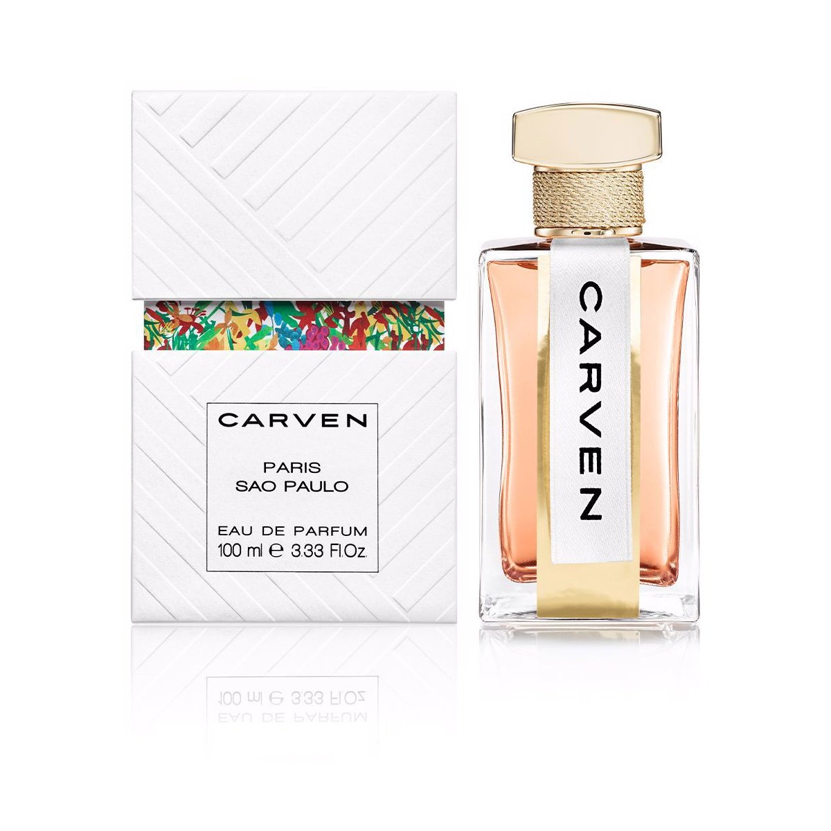 Paris Sao Paulo eau de parfum vaporizador 100 ml