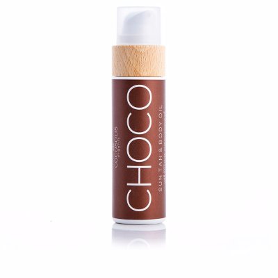 Choco sun tan & body oil 110 ml