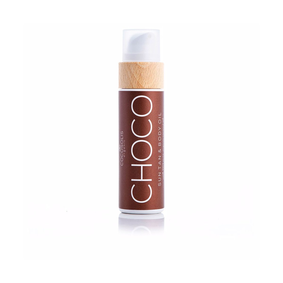 Choco sun tan & body oil 110 ml