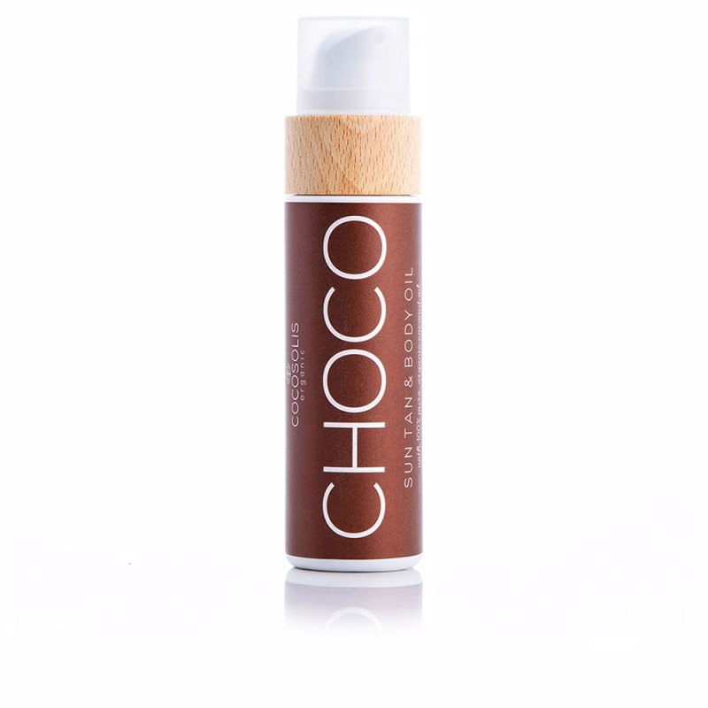 Choco sun tan & body oil 110 ml