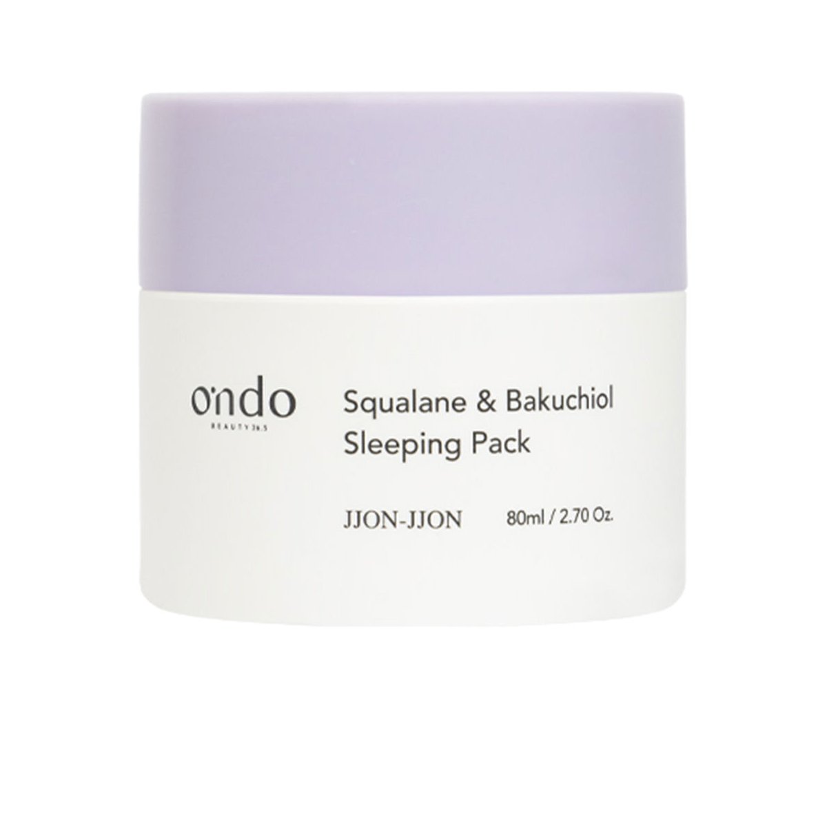 Squalane & Bakuchiol sleeping pack 80 ml