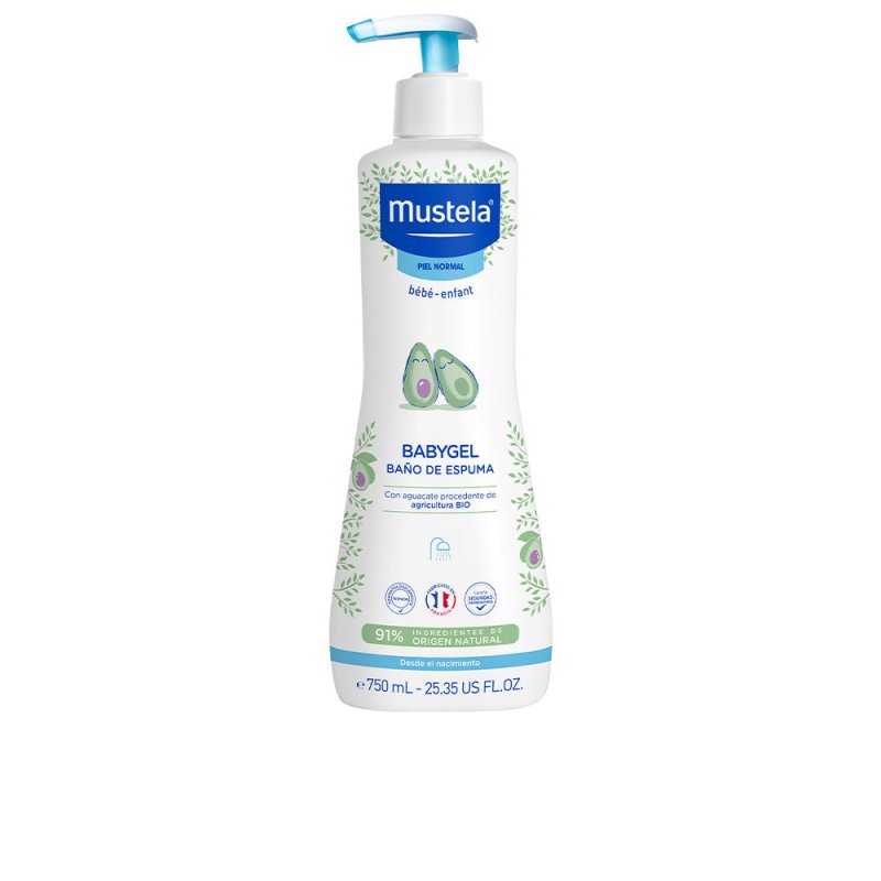 Bebé-Niño gel de baño espuma 750 ml