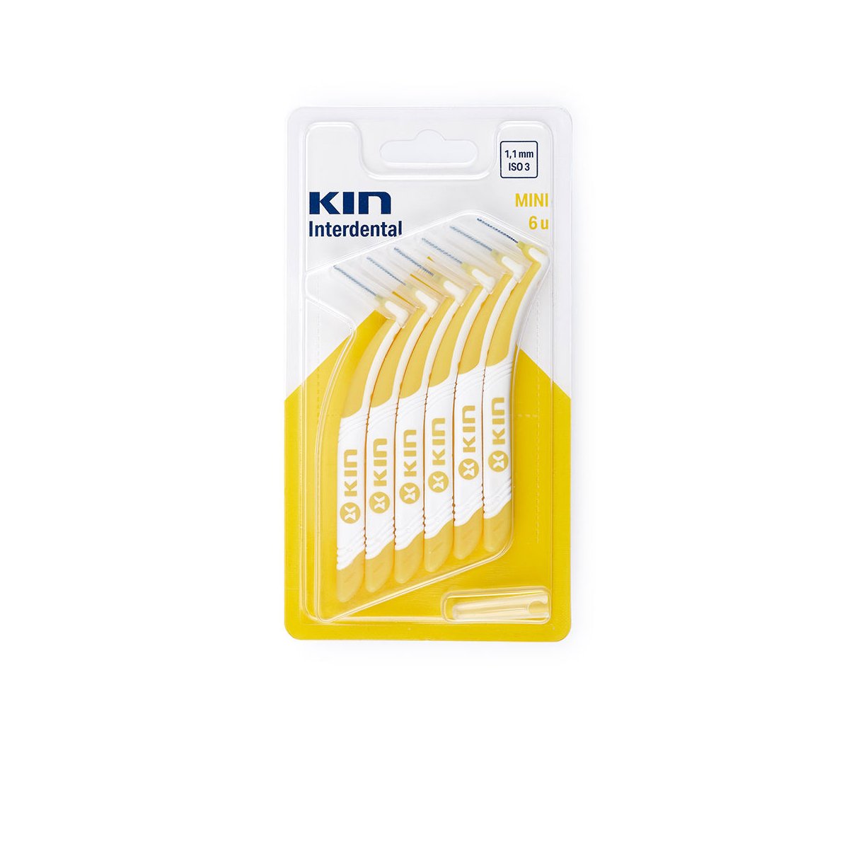 Kin Interdental mini 1,1 mm 6 u