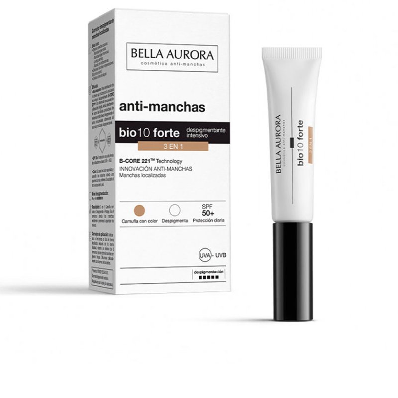 Bio 10 Forte 3 en 1 corrector local Spf50 10 ml