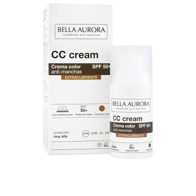CC Cream anti-manchas extracubriente Spf50+ 30 ml